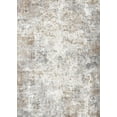 thumbnail image 5 of Toyoso 5x7 Area Rug Living Room Rugs - Washable Neutral Modern Abstract Soft Thin Large Rug Indoor Floor No Slip Rug Carpet for Bedroom Under Dining Table Home Office Decor - Brown Grey, 5 of 9