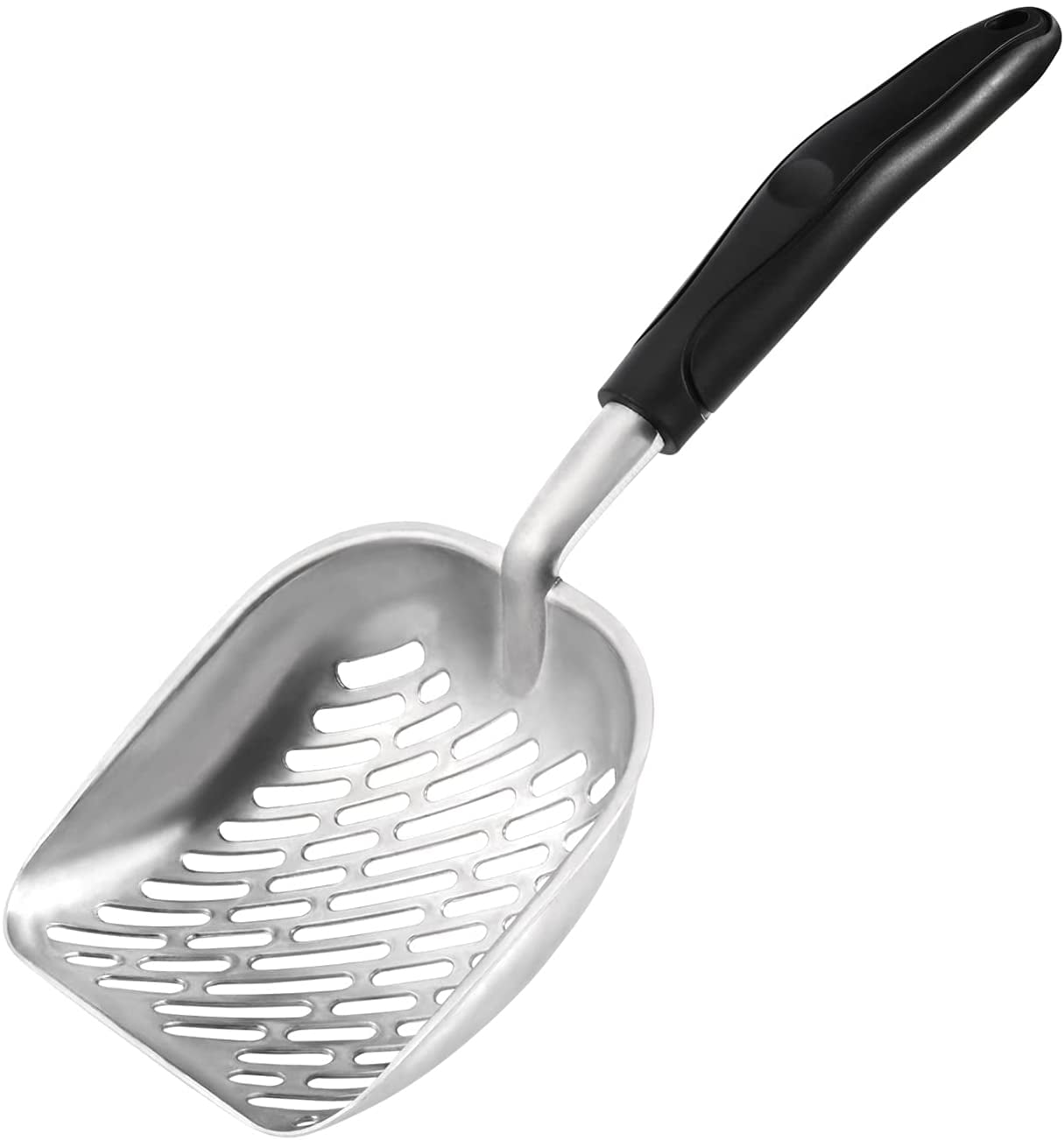 Goodwill Cat Litter Scoop, Cat Scooper,Aluminum Alloy Sifter,Deep