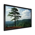 thumbnail image 2 of Designart "Enchanted Green Tree Amidst Woodland" Landscapes Framed Wall Art Decor - Country Green Tree Living Room Framed Canvas Art, 2 of 6