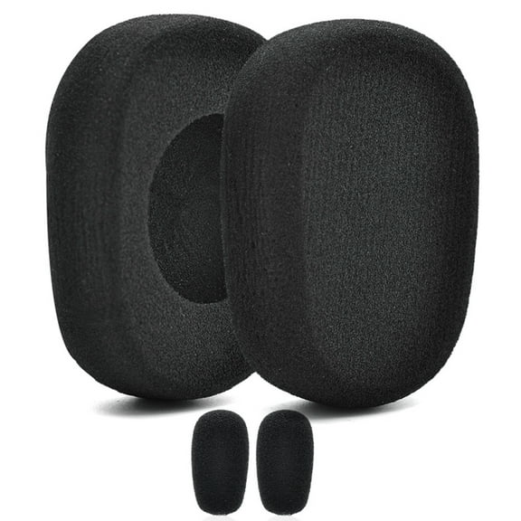 Yammee Quality Ear Pads Foam Ear Covers for Vxi Blue B450 XT B450XT Headphones Enjoy Comfortable and Clear Sound Earmuff