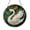 Acrylic 3.5 Inch, variant on Elegant Swan Glass Suncatcher – Art Deco Style Window Hanging Decor
