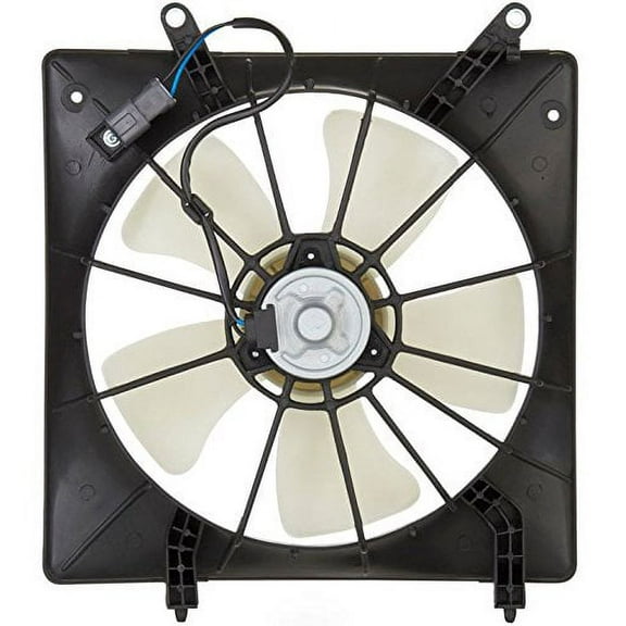 Engine Cooling Fan Assembly - Pacific Best Inc. Fit/For HO3115103 98-02 Honda Accord Sedan/Coupe L4