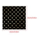 thumbnail image 2 of Yuarrent Adhesivo de mosaico artesanal, calcomanías impermeables gruesas, papel tapiz de cocina a prueba de aceite, restaurante contra Decoración del hogar Geometría de oro negro 20, 2 of 6