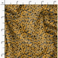 thumbnail image 2 of Soimoi Cotton Cambric Fabric Leopard Animal Skin Decor Fabric Printed Yard 56 Inch Wide, 2 of 6
