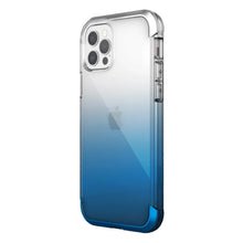 Raptic Air Funda Uso Rudo Para iPhone 12/12 Pro Blue Gradient Raptic Raptic Air