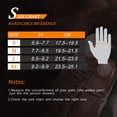 thumbnail image 3 of Atercel Workout Gloves for Men Women Gym Weight Lifting Gloves With Full Palm Protection(Pink,XL), 3 of 6