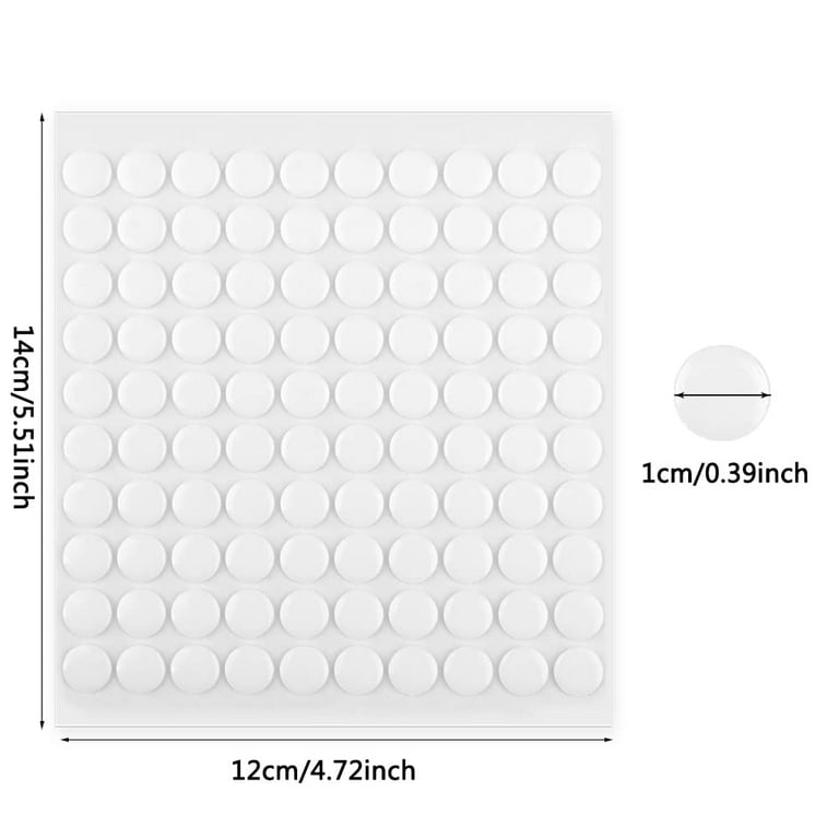 iCraft Sticky Dots Adhesive Sheets 8.5 in x 11 in, 8 pack