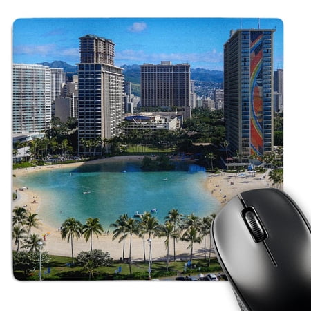 3dRose  Waikiki  Oahu  Hawaii  MousePad price history on PriceWatchPro