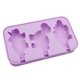 thumbnail image 2 of Paletas De Silicona Moldes De Helado De Animales De 3 Cavidades Con 12 Palos Para Helado Casero Diy 2 Uds Moldes Minnieouse HA036619-00, 2 of 6