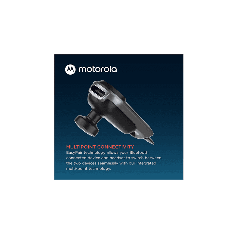 Motorola bluetooth earpiece hotsell