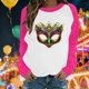 thumbnail image 1 of TaTaai Hoodies Shirts for Women Early Fall Long Sleeve Tops Vintage Graphic Outfits Tops Fashion Pullover Tees Gift, 1 of 6