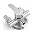 thumbnail image 3 of Exposed Shower Faucet with Stainless Steel 304 Construction, Control Valve Switch Tap for Easy Hot Cold Water Mixing, 3 of 5