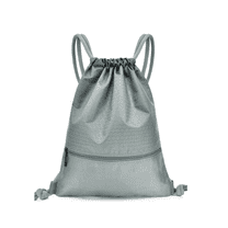 GASTROPOD Drawstring Backpack,Zippered Gym Bag for Men,Oxford Fabric Gym Bags for Sports and Travel