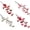 Pink, variant on 5 Pack Faux Plum Blossom Artificial Plum Flowers Fake Plum Branches Long Stem Silk Plum Silk Simulation Flower Floral Arrangement for Home Wedding Table Decoration Accessory Party, 23.6”