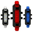 thumbnail image 3 of PENGX USB Rechargeable LED Bike Tail Light - 4 Flashing Modes For Safety And Visibility - Mountain And Road Bicycle Taillight For Riding And Cycling, 3 of 7