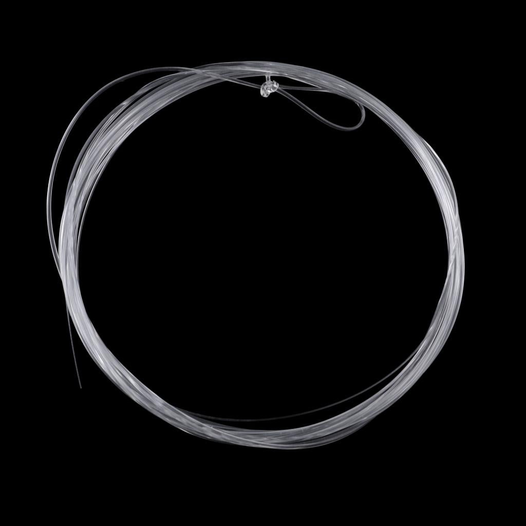 figatia 5xFly Fishing Tapered Leader Clear Carbon Fly Leader Line Sinking Line 0X