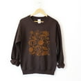 thumbnail image 3 of Fall Decorations Outline - Women's Graphic Sweatshirt, 3 of 16