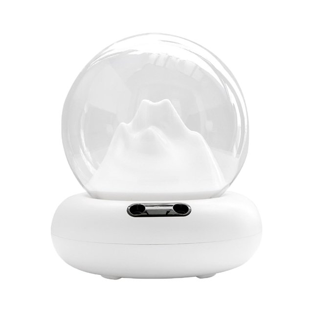 Humidificador de Aire Eléctrico, Boquilla de Pulverización Doble, Difusor de Luz Nocturna Alimentado Por USB, Niebla 2L para Aceite Esencial, Coche, D Gloria humidificador portátil