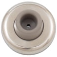 thumbnail image 2 of Stone Harbor Hardware Concave Wall Door Stop, 2-1/4 Inches, Polished Chrome, 2 of 2