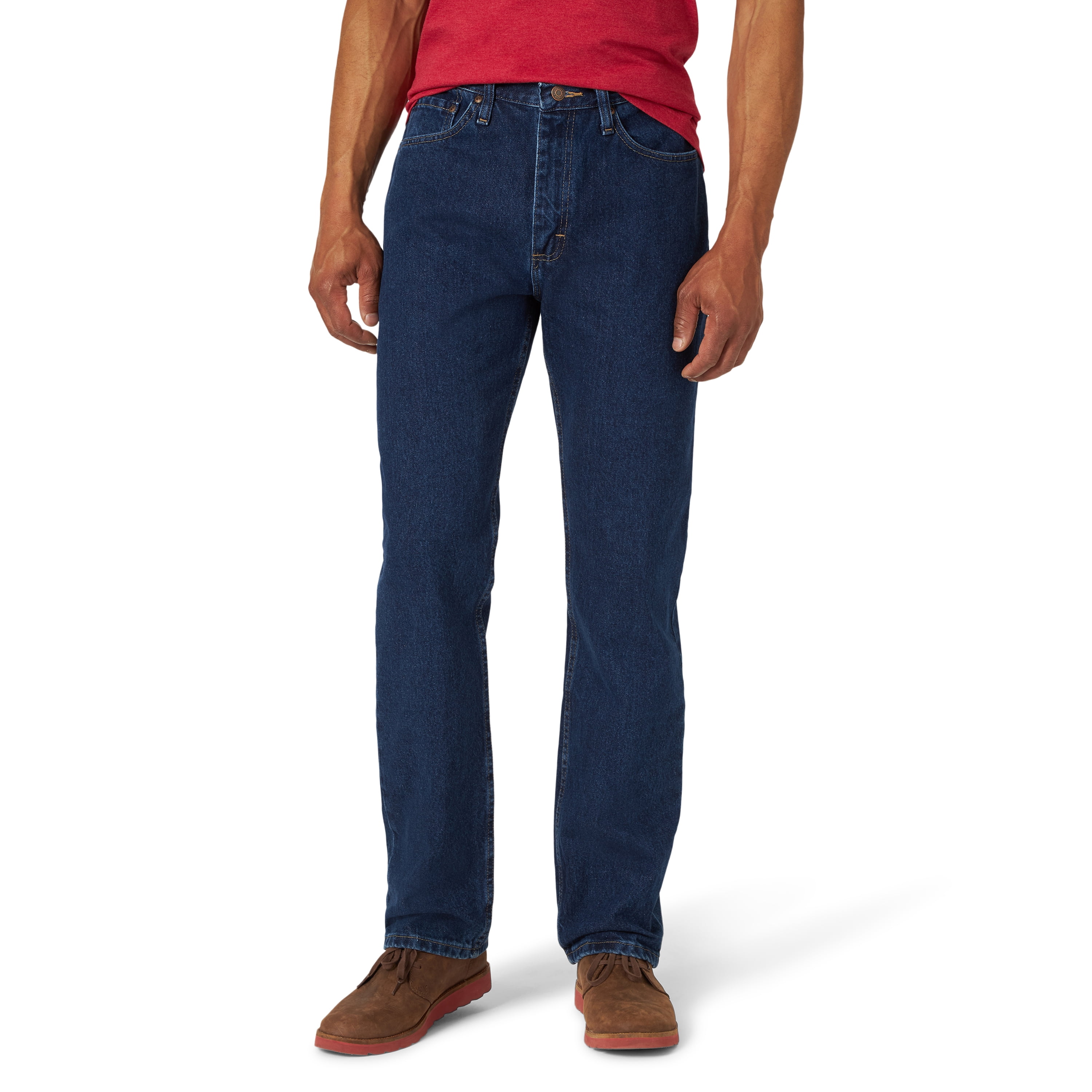 Wrangler Big Men's Regular Fit Jeans - Walmart.com