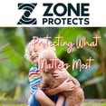 thumbnail image 3 of Zone Protects Flea and Tick Yard Spray Insecticide w/ Permethrin; Hose End Sprayer Covers 10,000 sq.ft., 3 of 5