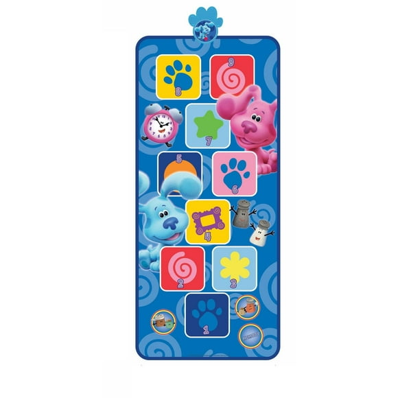 Blues Clues & You Hopscotch Activity Mat