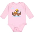 thumbnail image 3 of Inktastic Animals Ark Boys or Girls Long Sleeve Baby Bodysuit, 3 of 5