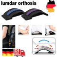 thumbnail image 4 of MaBack Spine Lumbar Support Muscle Stretcher Health Care Acupuncture Posture Relief Home Supply, 4 of 9