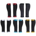 thumbnail image 3 of SPRING PARK 1 Pair Bike Grips,Non-Slip Microfiber Rubber Bike Handle Grips,Rubber Dual Lock-on Handlebar Grips Covers for Mountain Road Bike MTB, 3 of 7