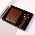 thumbnail image 1 of Feltree Wallet Watch Set with Gift Box Men's Gift Father's Day Valentine's Day Gift Business Gift, 1 of 8