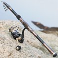thumbnail image 6 of Sougayilang Spinning Telescopic Rod and Spinning Reel Fishing Combo with Surf Pole 13+1 BB Smooth Fishing Reels, 6 of 7