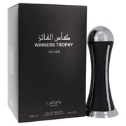 Lattafa Mens Pride Winners Trophy Silver EDP Spray 3.4 oz Fragrances 6291108738085