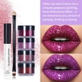 thumbnail image 2 of Kit de labios con purpurina ANGGREK 4 Colores Seguros y Brillantes, 2 of 8