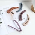 thumbnail image 5 of 7 Pcs Banana Hair Clips, 4.7 In Claw Clips for Thick Thin Hair, Ponytail Holders, Women Hair Accessories Gifts, 5 of 12