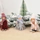 thumbnail image 2 of Colgante muñeco de Navidad Bewildely juguetes de peluche decoración para fiestas rosa, 2 of 6