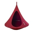 thumbnail image 1 of Vivere CACBR5 3.9 Foot All Weather Polyester and Cotton Cacoon Bonsai, Chili Red, 1 of 5