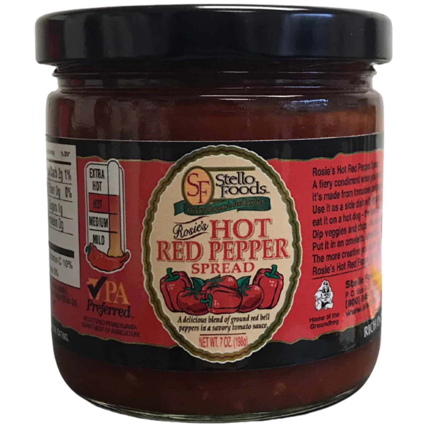 Cento Diced Hot Cherry Pepper Hoagie Spread 12 Fl Oz - Pack Of 3 | Buy