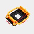 thumbnail image 1 of Computer CPU Cooler Bracket Motherboard ABS Back Plate Heatsink Holder for AMD AM3 AM3+ Cooling Bracket AMD Bracket base, 1 of 5