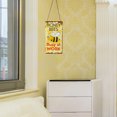 thumbnail image 1 of Spring Bee Busy At Work Letter Wooden Plaque Wall Decor Hanging Pendant Sign Board for Garden Plank Decoration, 1 of 8