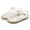 White, variant on SAWOBUUN Toddler Girls Jelly Sandals Closed Toe Soft Sole Breathable Princess Summer Beach Flat Sandals