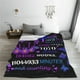 thumbnail image 4 of LHSHID 21th Birthday Gifts for Girls Soft Warm Throw Blanket Lightweight Flannel Fleece Bed Blanket Gift for Girls Boys Men Women Chair Couch, 4 of 7