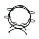 thumbnail image 4 of Soporte de Bola de Cristal Hugo Base de Metal Negro, 4 of 10