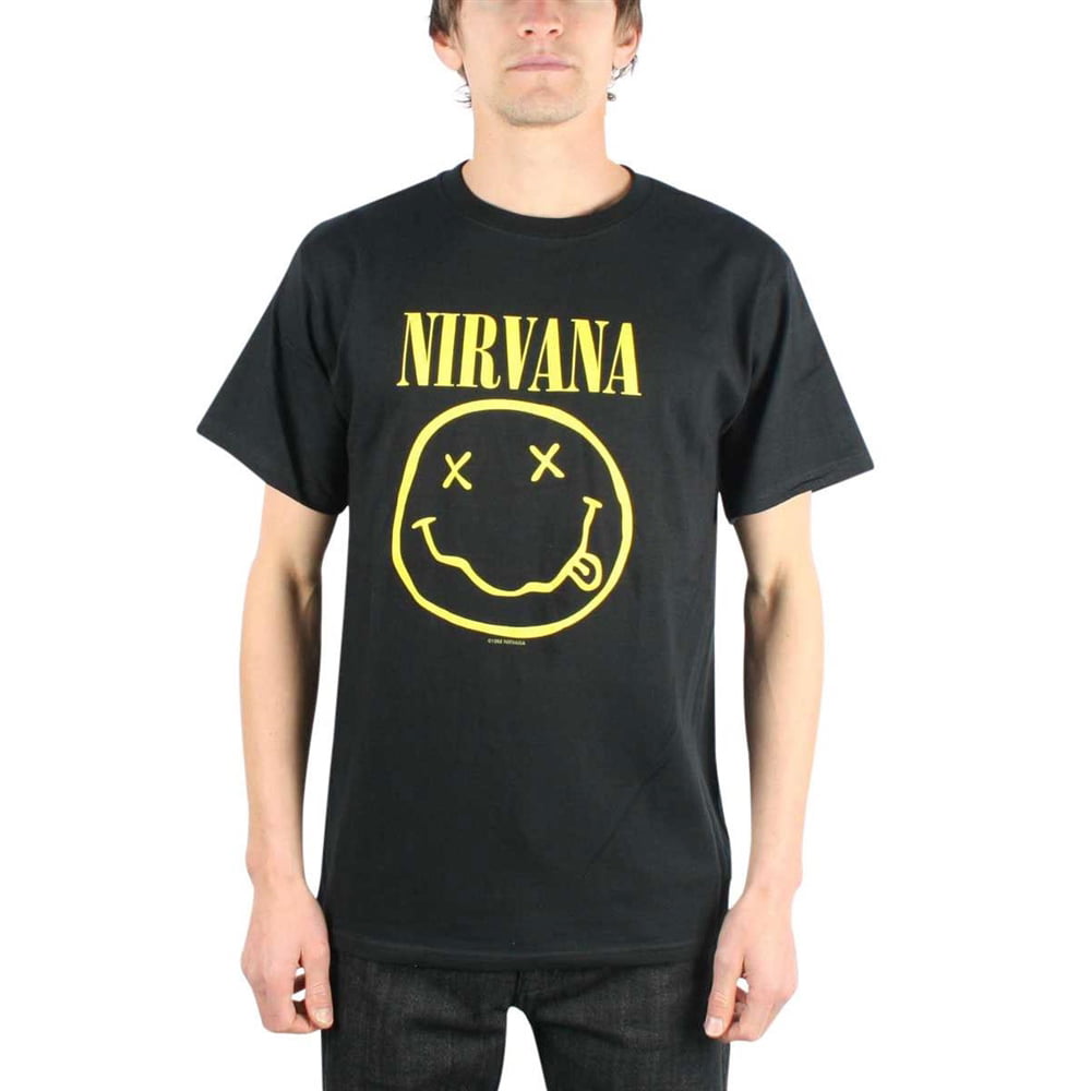 Nirvana t. Нирвана футболка черная Смайл. Нирвана топ. Nirvana Shirt. Fog Nirvana футболка.