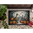 thumbnail image 3 of Carolines Treasures DAC2239JMAT 24 x 36 in. Unisex Dinosaurs Spooky Halloween Indoor or Outdoor Mat, 3 of 6