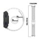 thumbnail image 3 of Elegante y duradera banda de reloj de metal de acero inoxidable compatible con Smartwatches electrónicos, 3 of 6
