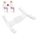 thumbnail image 4 of Posture Corrector, Shoulder Support, Breathable Multiple Sizes Available Office Worker Sedentary For Student Driver White S, 4 of 8