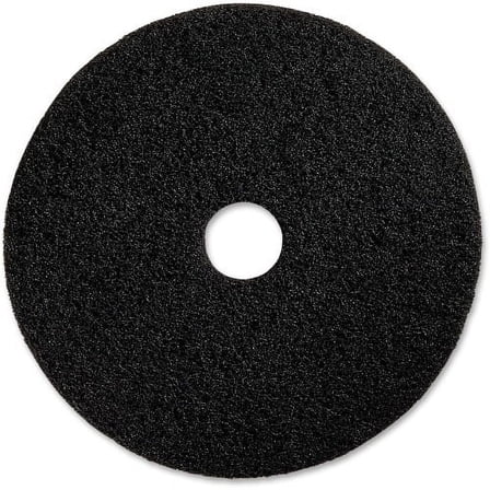 Genuine Joe, GJO90213, Black Floor Stripping Pad, 5 / Carton, Black