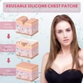 thumbnail image 2 of Tampons de Soins Réutilisables en Silicone Anti-Rides Patchs Anti-Rides en Forme de T pour Prévenir le Vieillissement de la Peau Nuit, Transparent, 2 Pcs, 2 of 5