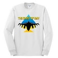 thumbnail image 2 of The Ghost Of Kyiv Mens Long Sleeve Shirt, White, Large, 2 of 4