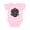 AD-Pink, variant on 20 Sided Black Dice Boys or Girls Baby Bodysuit